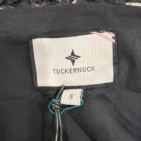 Tuckernuck Nightly Organza Easton Blouse (S) - Picture 11 of 14
